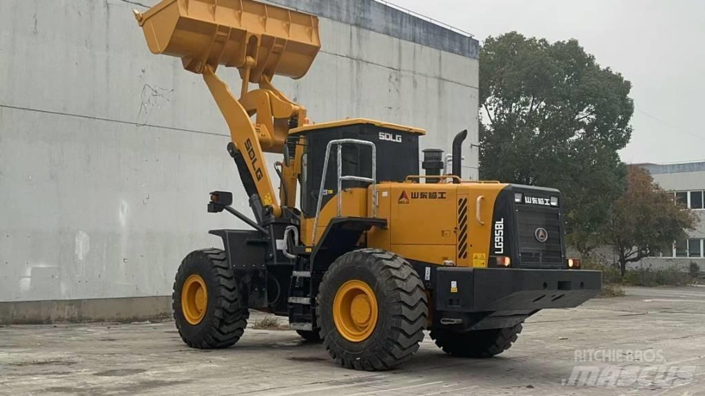 SDLG LG 958 L Wielladers