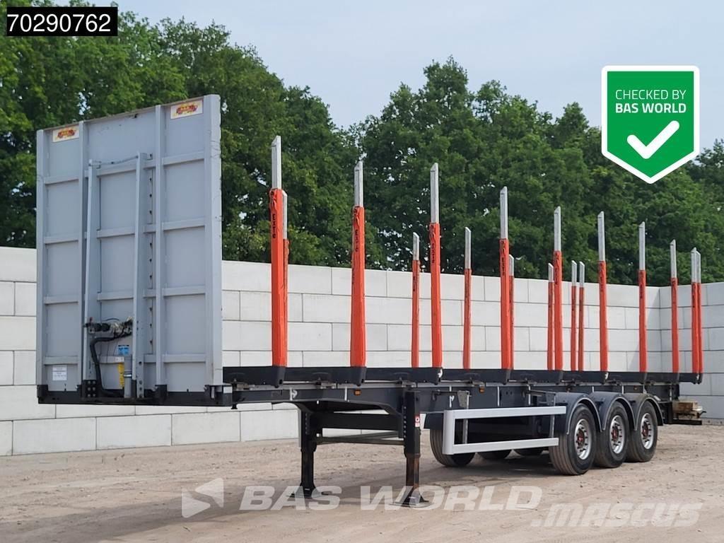 A&D LPRS24 3 axles Houtopleggers