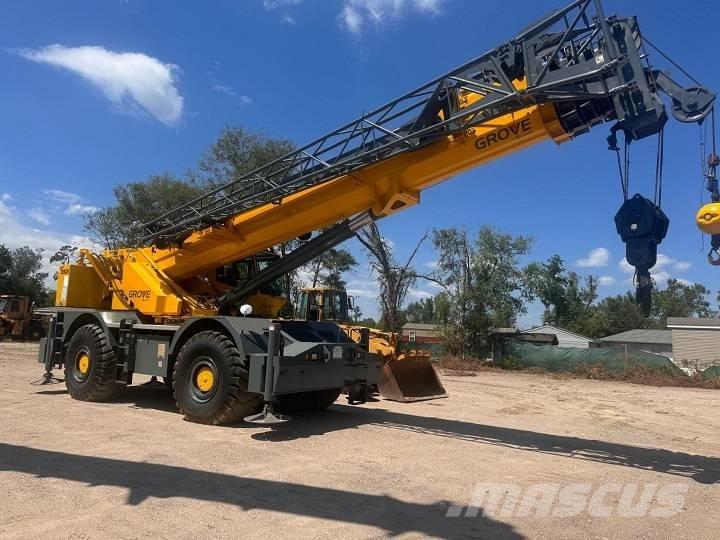 Grove RT 890 E Ruwterrein kranen