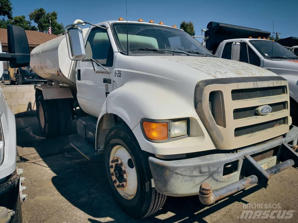 Ford F 750 XL SD Water tankwagens