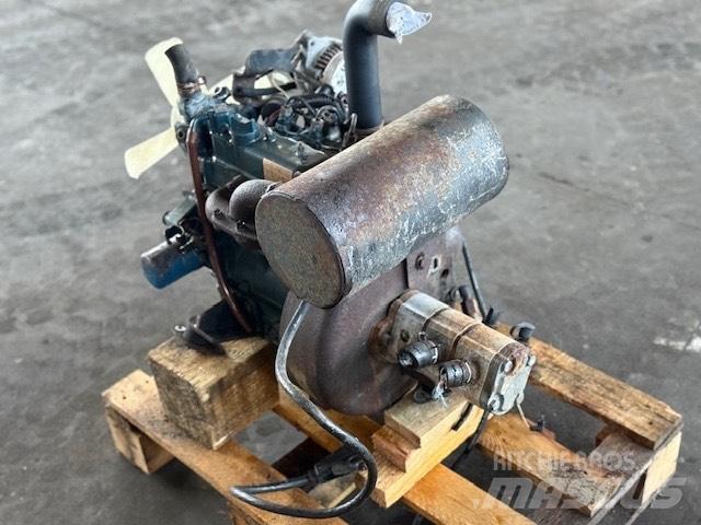Kubota D 722-E Motoren
