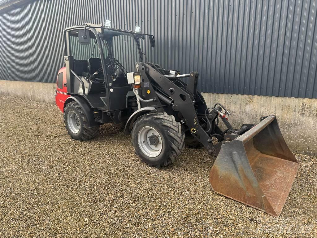 Weidemann 2070CX50LP Wielladers