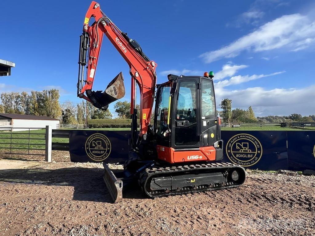 Kubota U56-5 Speciale Graafmachines