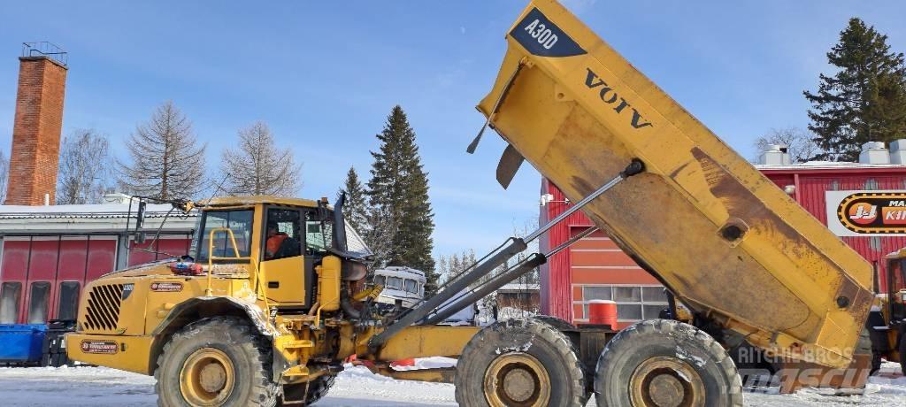 Volvo A 30 D Knik dumptrucks