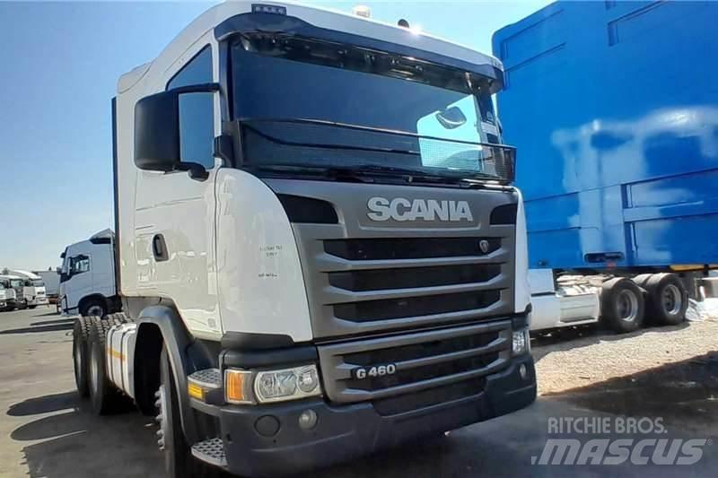Scania G460 Anders