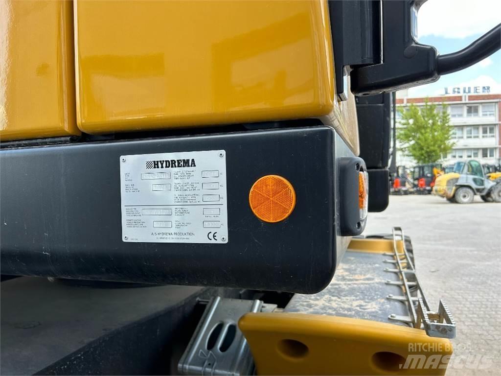 Hydrema MX14G Wielgraafmachines