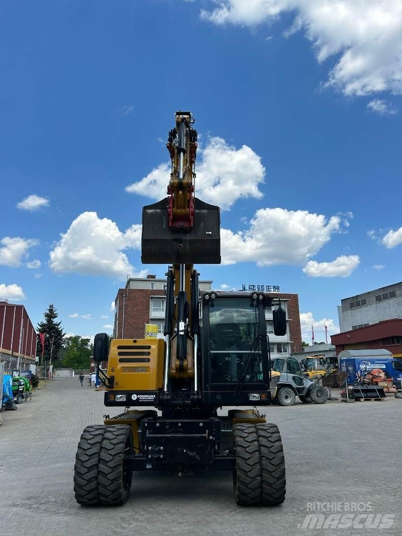 Hydrema MX14G Wielgraafmachines