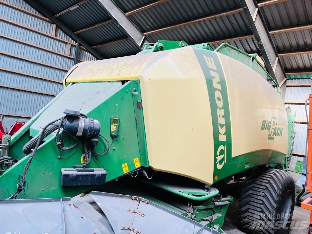 Krone Big Pack 12130 Vierkante balenpers