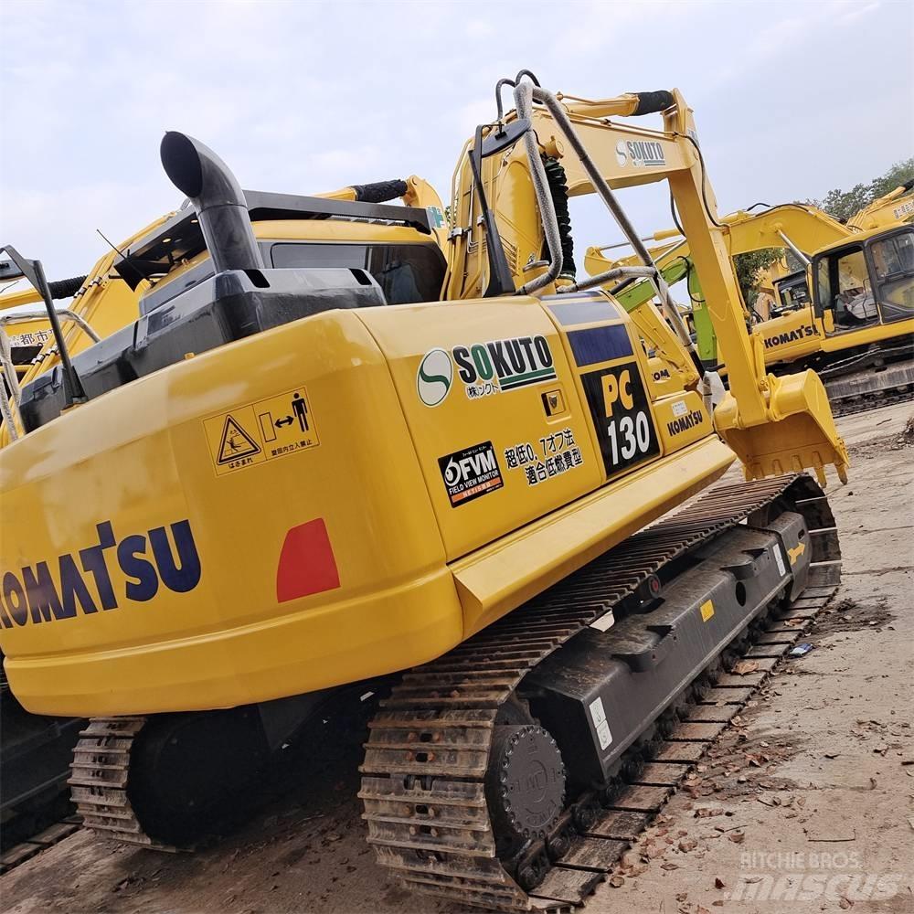 Komatsu PC 130 Rupsgraafmachines