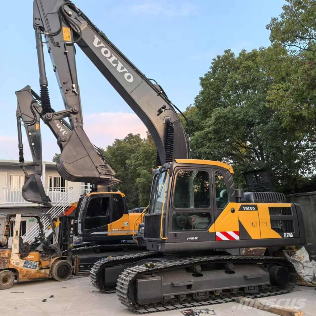 Volvo EC210D Minigraafmachines < 7t