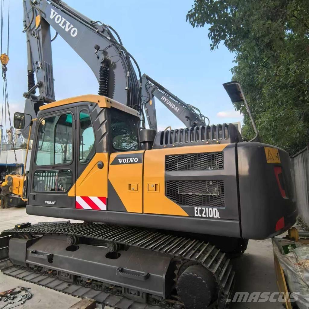 Volvo EC210D Minigraafmachines < 7t