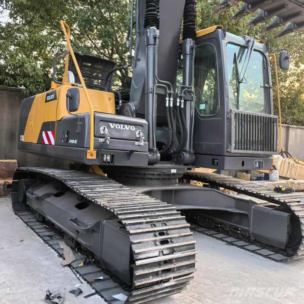 Volvo EC210D Minigraafmachines < 7t