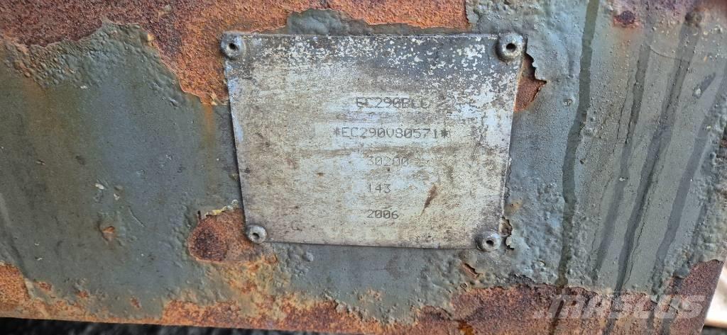 Volvo EC 290 B LC Rupsgraafmachines