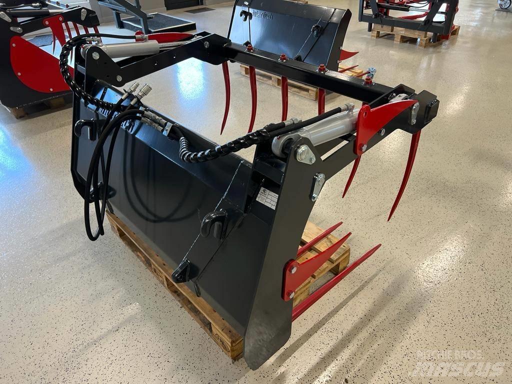 Inter-Tech Mestklem Voorladeraccessoires