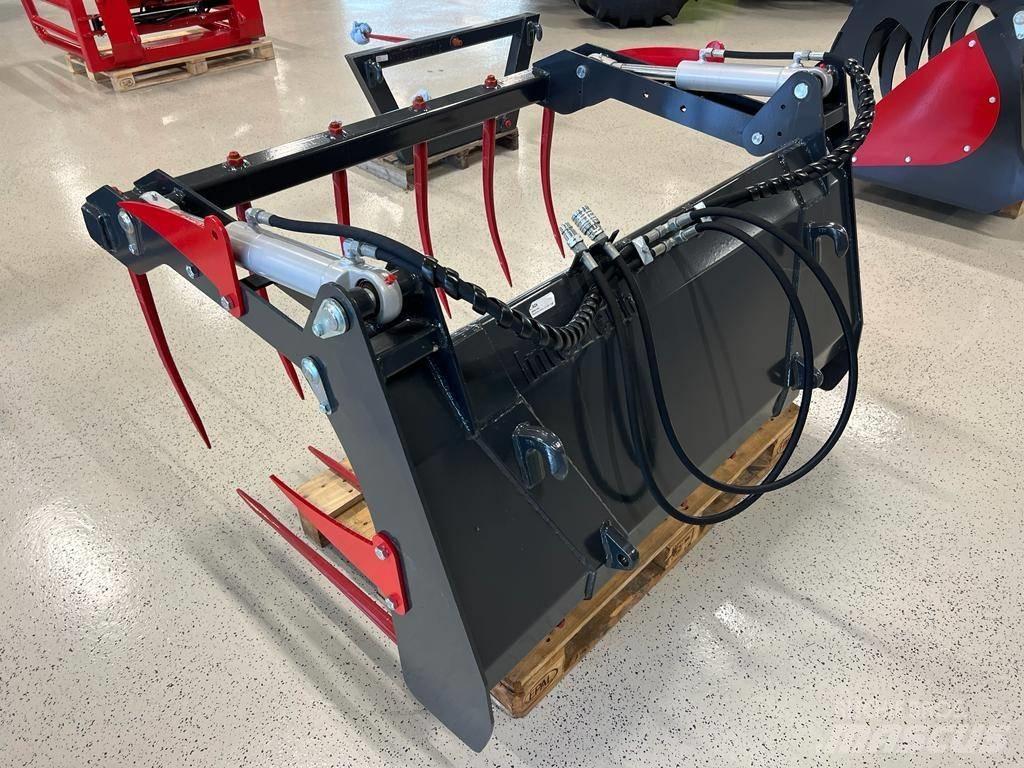 Inter-Tech Mestklem Voorladeraccessoires