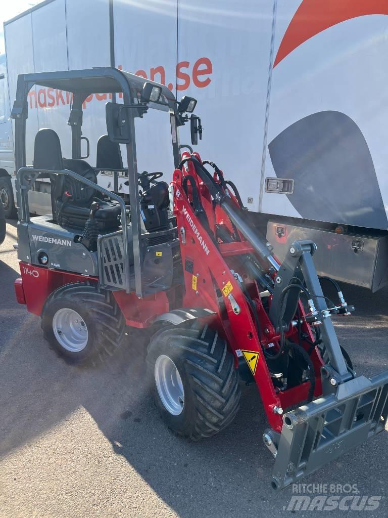Weidemann 1140 Knik- en schrankladers