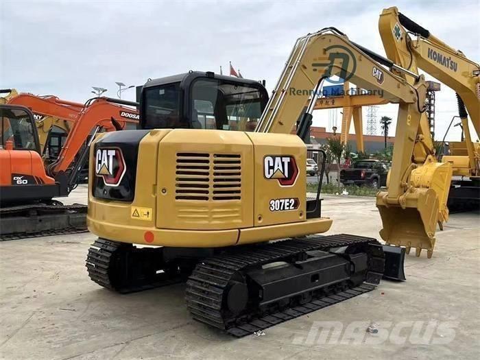 CAT 307E Minigraafmachines < 7t
