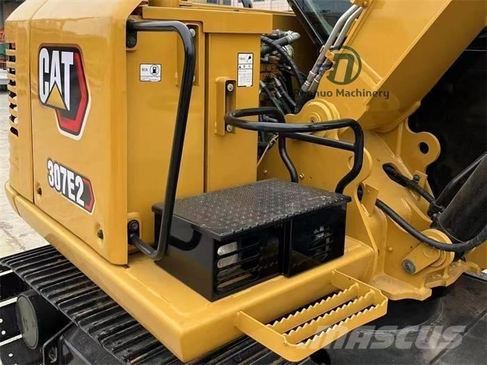 CAT 307E Minigraafmachines < 7t