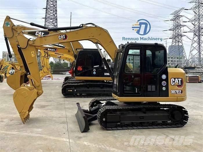 CAT 307E Minigraafmachines < 7t