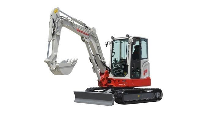 Takeuchi TB 350R Minigraafmachines < 7t