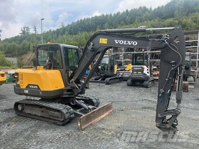Volvo EC 60 E Minigraafmachines < 7t
