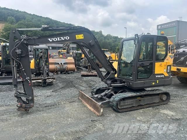 Volvo EC 60 E Minigraafmachines < 7t