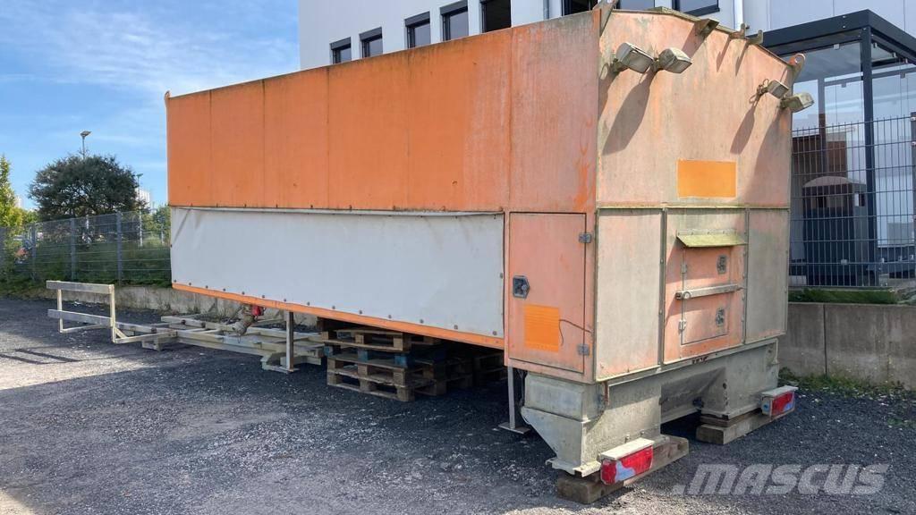 Streumaster SW 16 MC Zand- en zoutstrooimachines