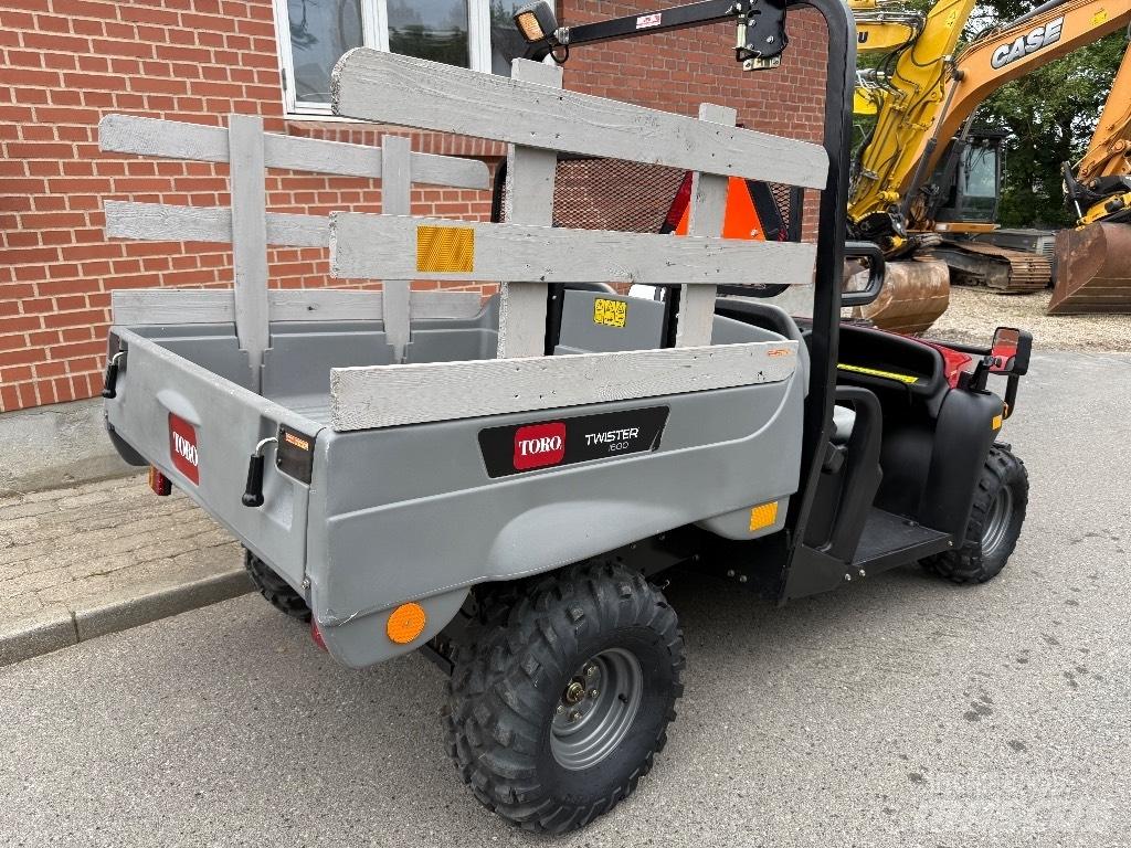 Toro TWISTER 1600 Golfkarretjes / golf carts