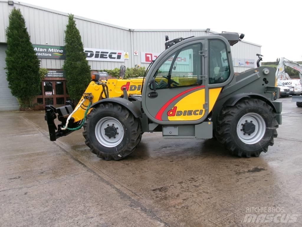 Dieci Agri Star 37.7 Verreikers voor landbouw