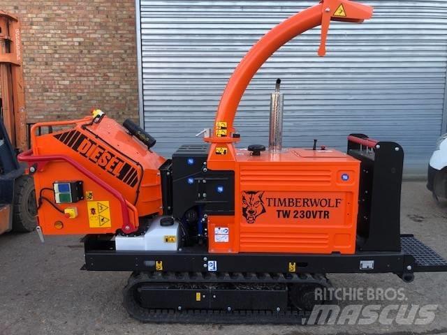 Timberwolf TW230VTR Houtversnipperaars