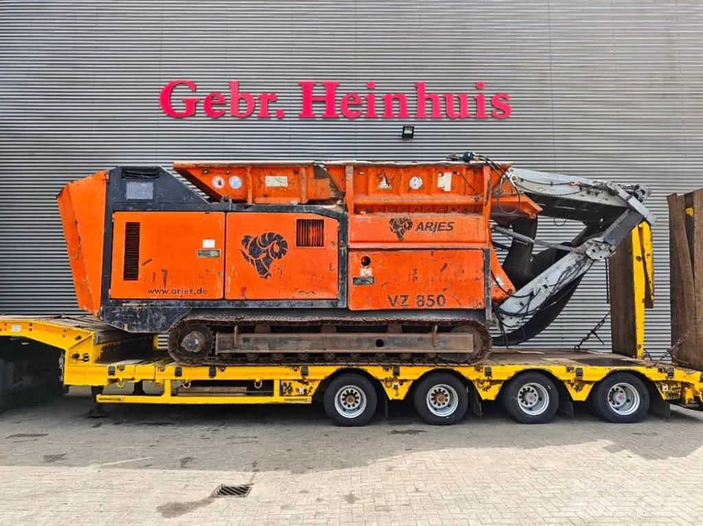 Arjes VZ 850 DK Shredders