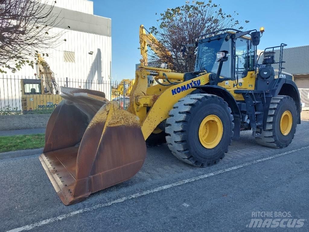 Komatsu WA470-8 Wielladers