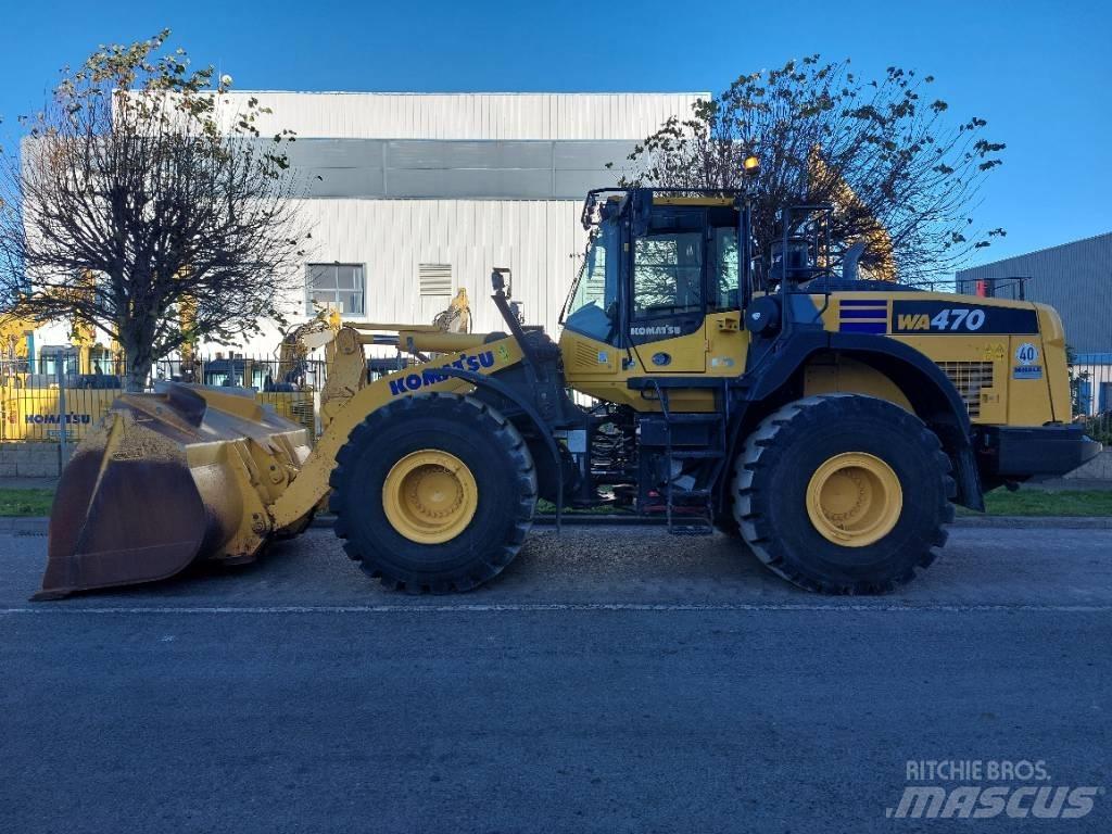 Komatsu WA470-8 Wielladers