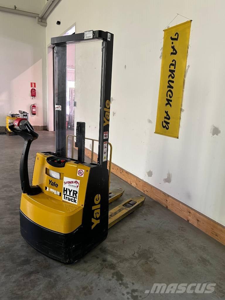 Yale MS 10 E, GEL Stapelaar meeloop