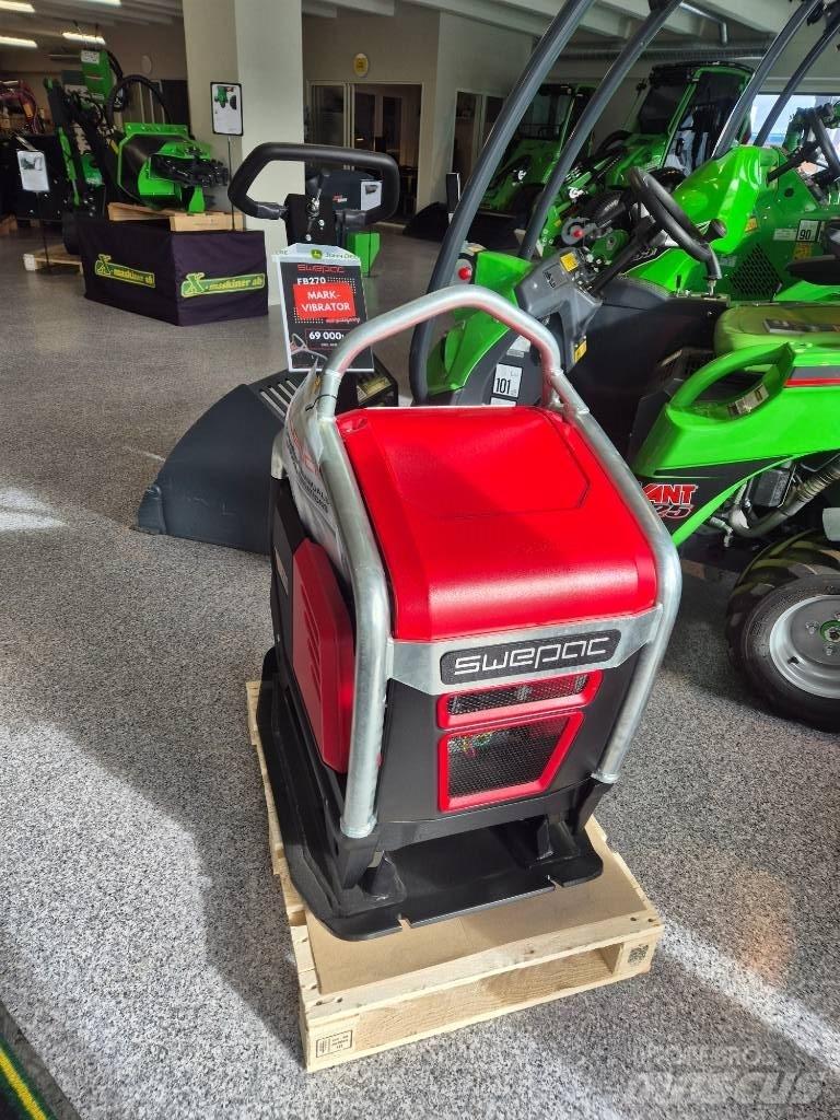 Swepac FB 270 Trilmachines