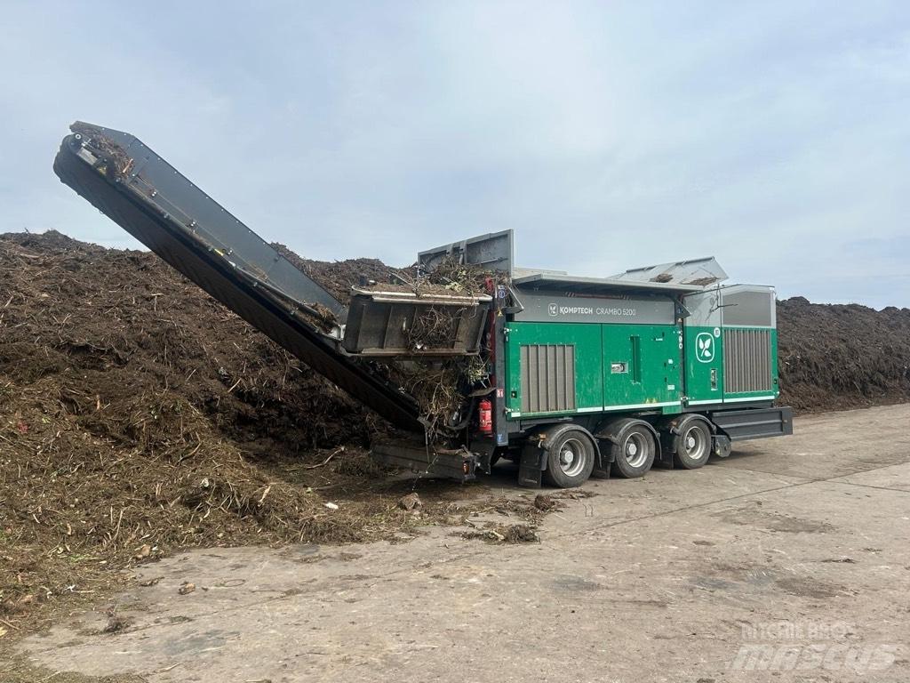 Komptech Crambo 5200 Shredders