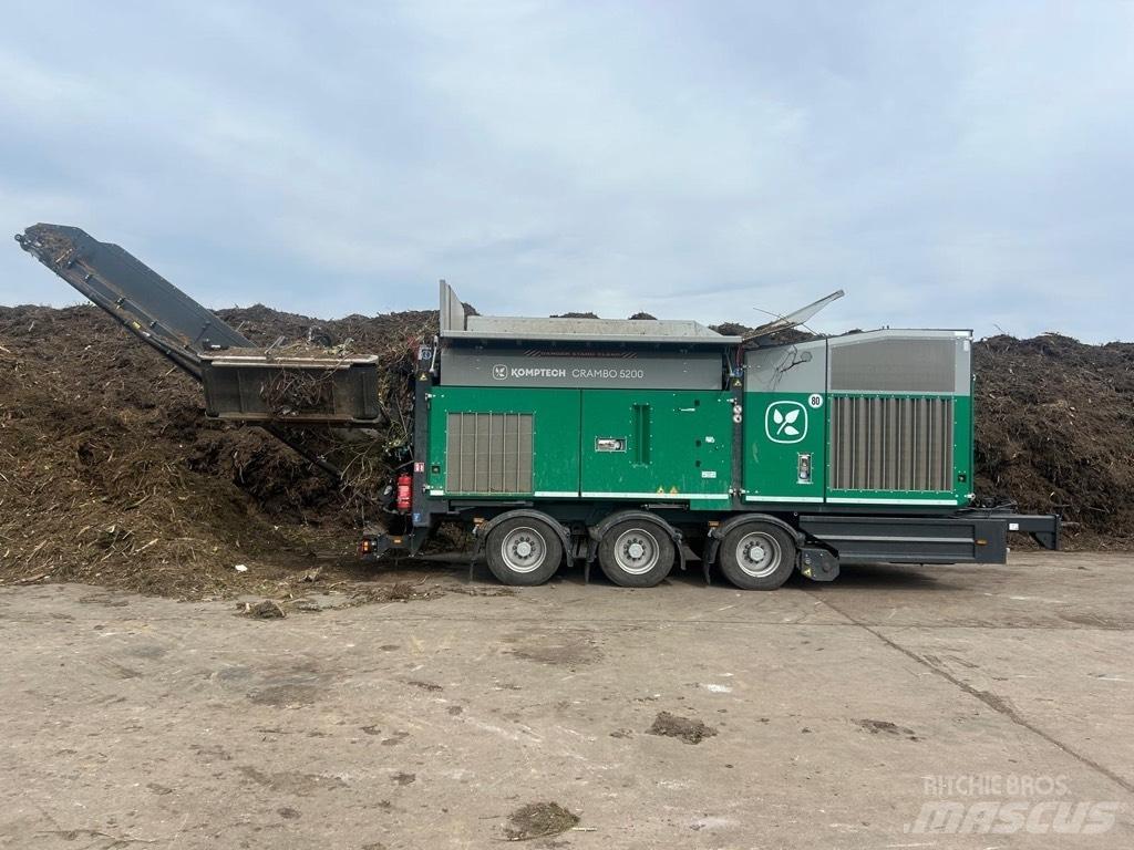 Komptech Crambo 5200 Shredders