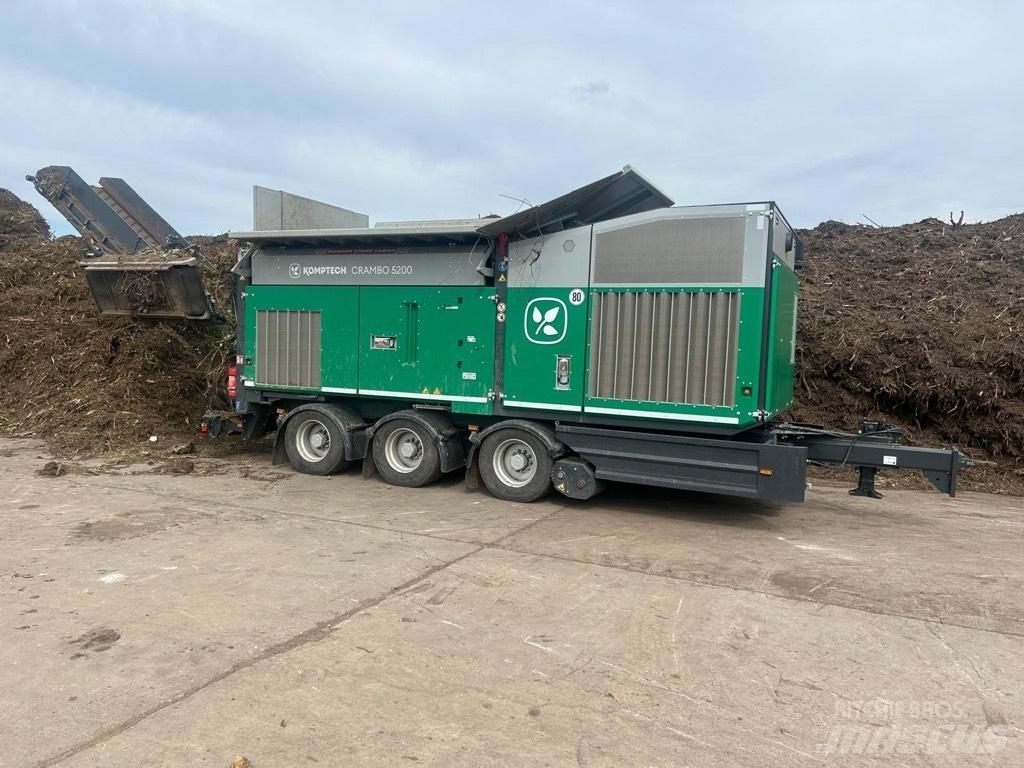 Komptech Crambo 5200 Shredders