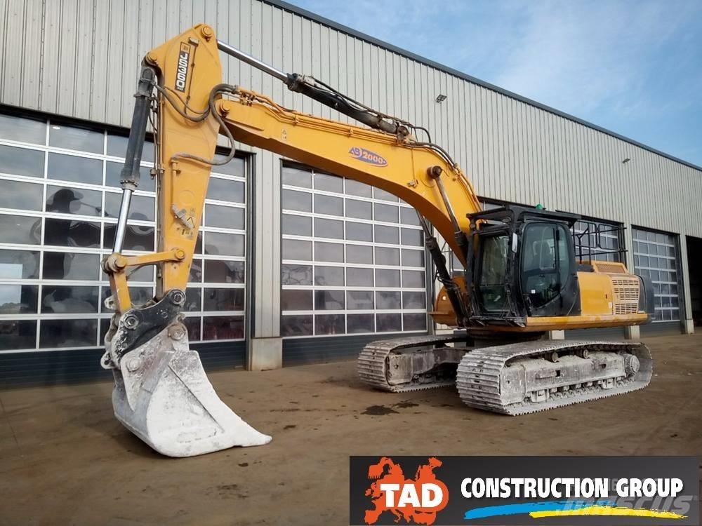 JCB JS 360 LC Rupsgraafmachines