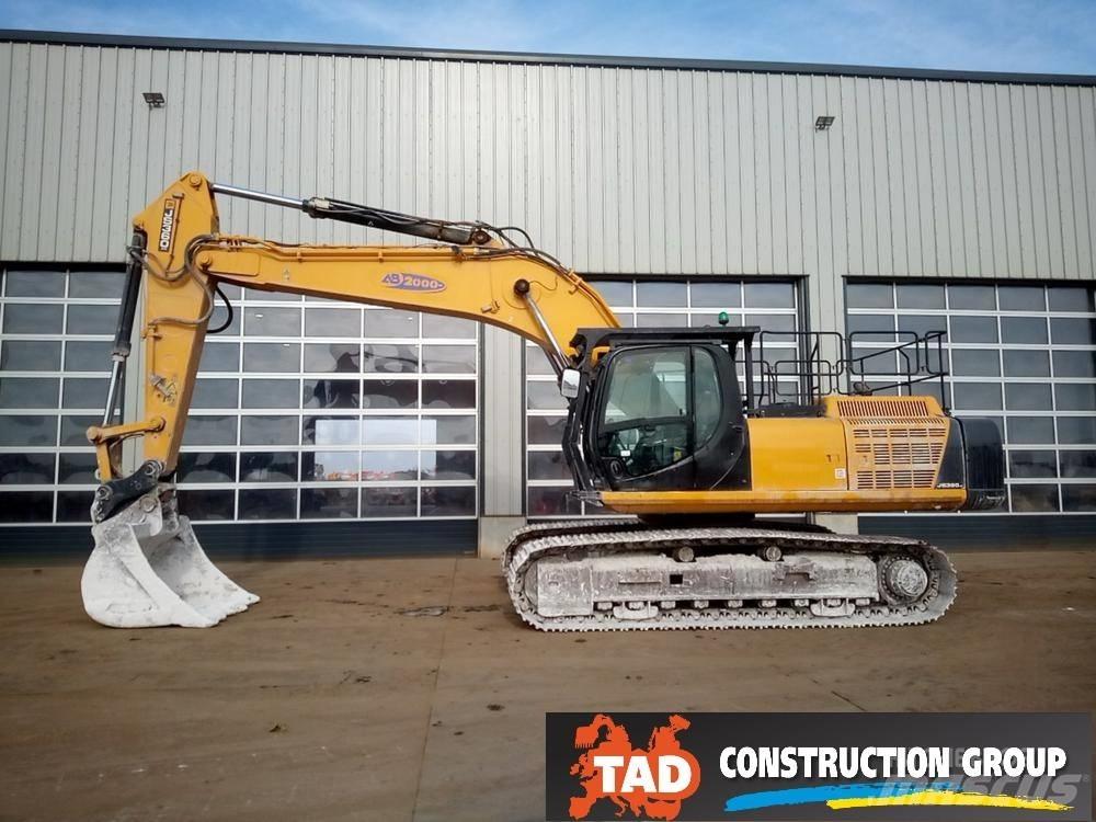JCB JS 360 LC Rupsgraafmachines
