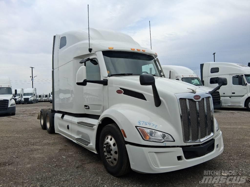 Peterbilt 579 Trekkers