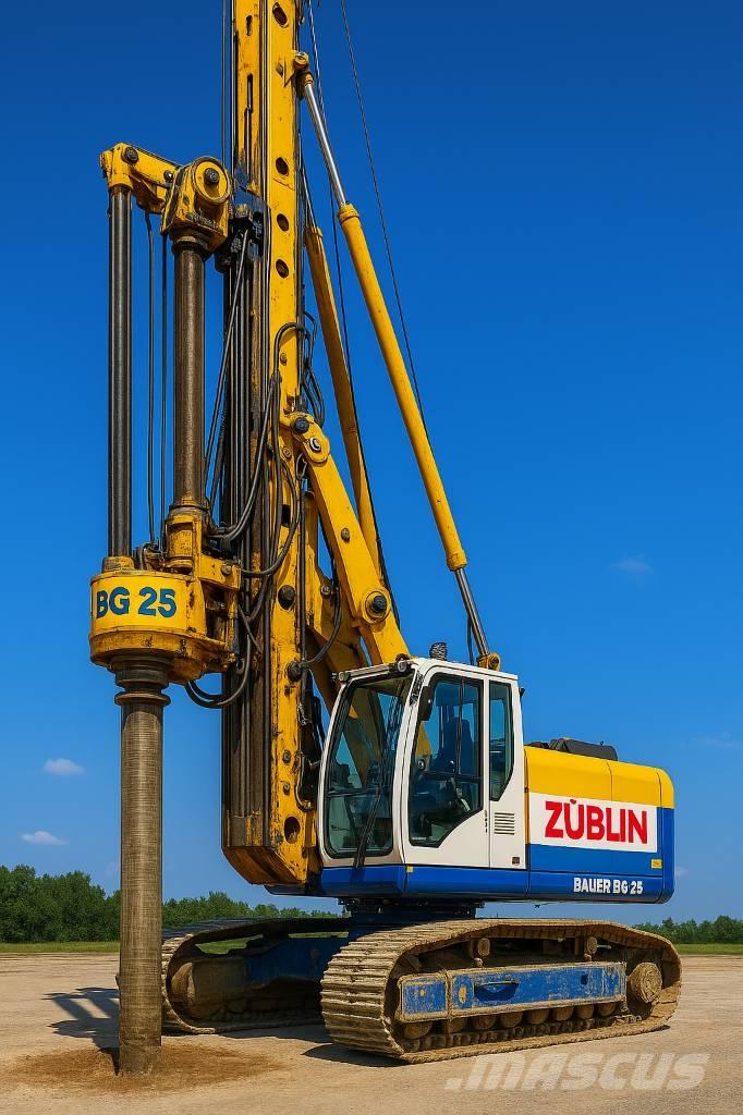 Bauer BG 25C Zware boorinstallaties