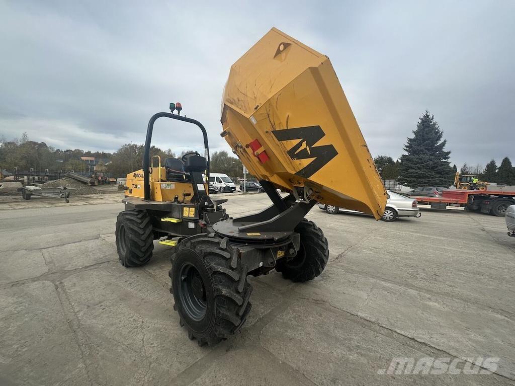 Mecalac TA6s Mini Dumpers