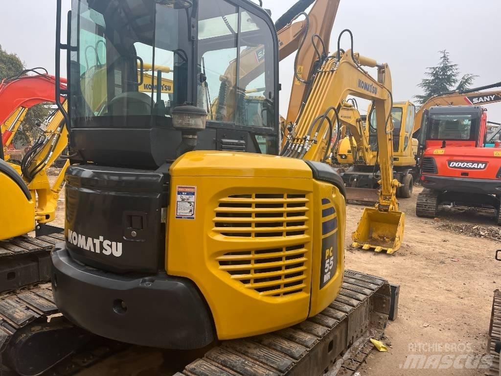 Komatsu PC 55 MR-3 Minigraafmachines < 7t