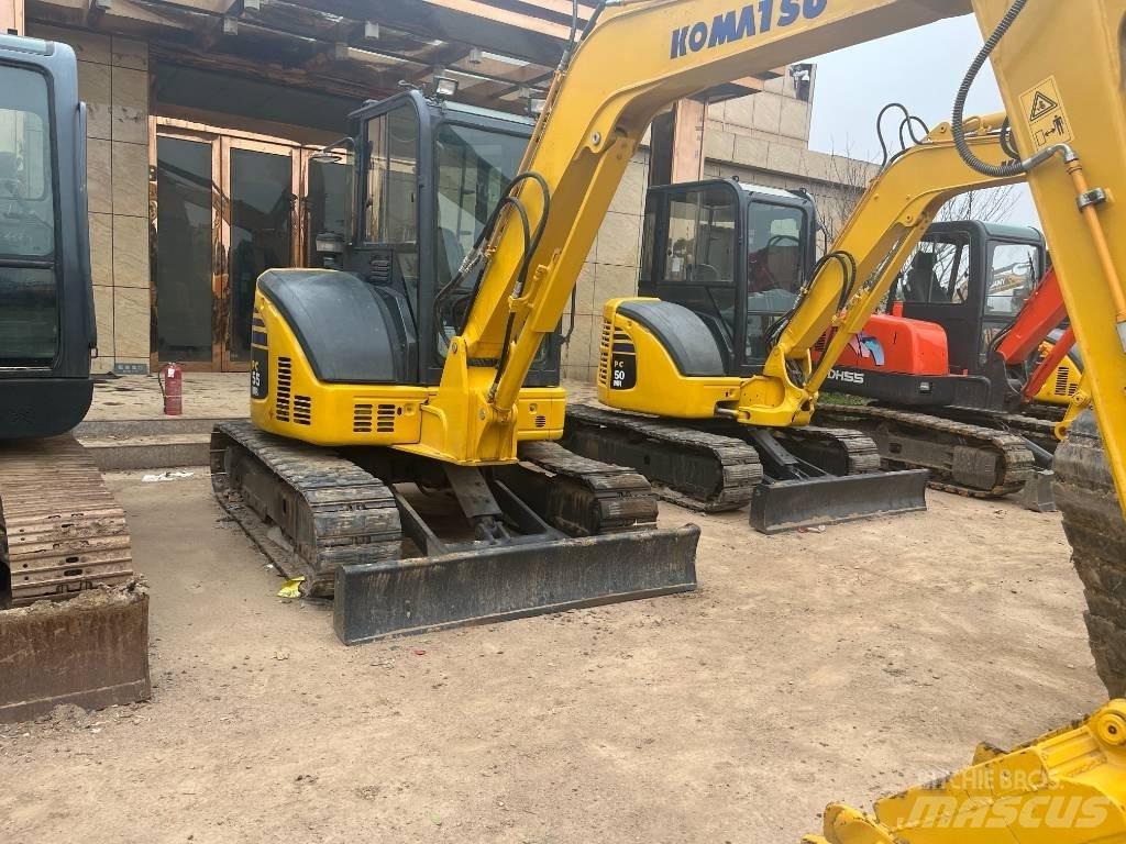 Komatsu PC 55 MR-3 Minigraafmachines < 7t