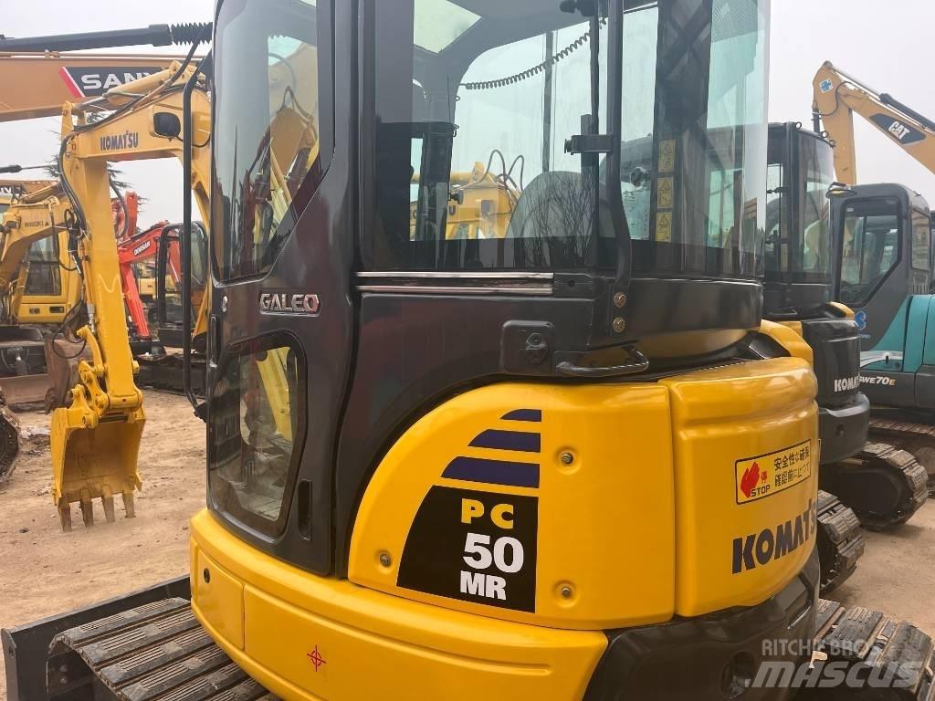 Komatsu PC 55 MR-3 Minigraafmachines < 7t