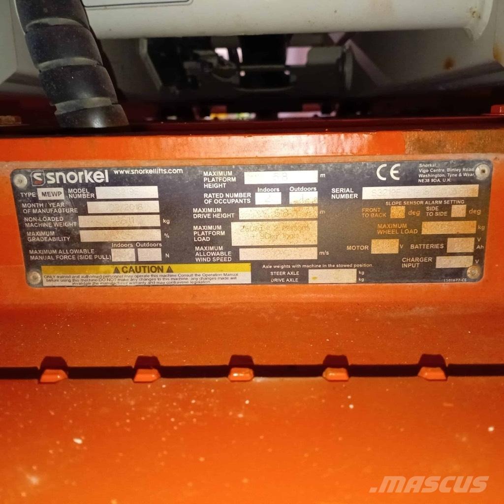 Snorkel S 3219 E Schaarhoogwerkers