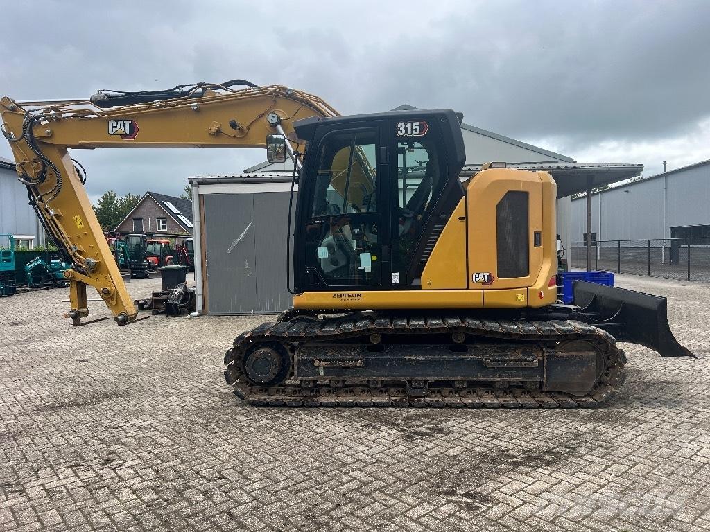 CAT 315 Rupsgraafmachines
