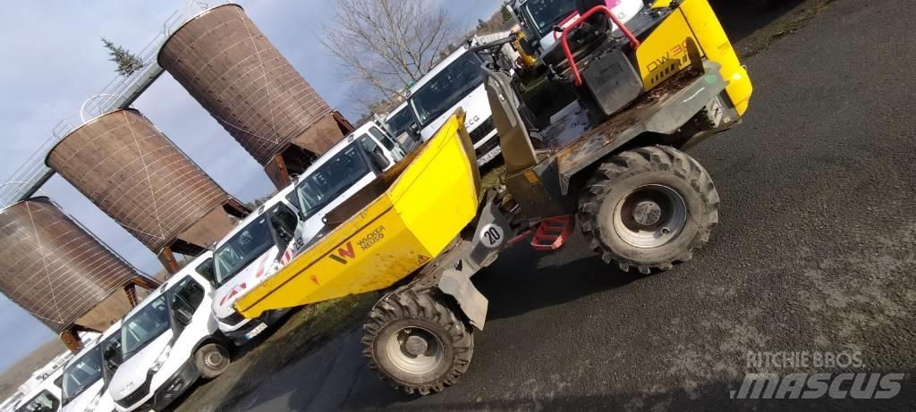 Wacker Neuson DW 30 Knik dumptrucks