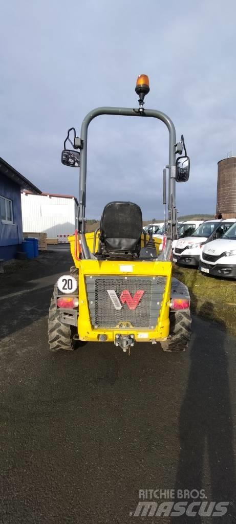 Wacker Neuson DW 30 Knik dumptrucks
